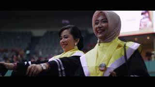 Universitas Nasional - Wisuda Periode II Tahun Akademik 2017/2018