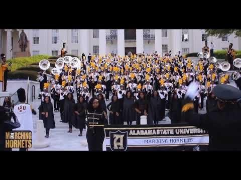 Alabama State University - That’s On Me ft The Sensational Stingettes (Turkey Day Classic 2018)