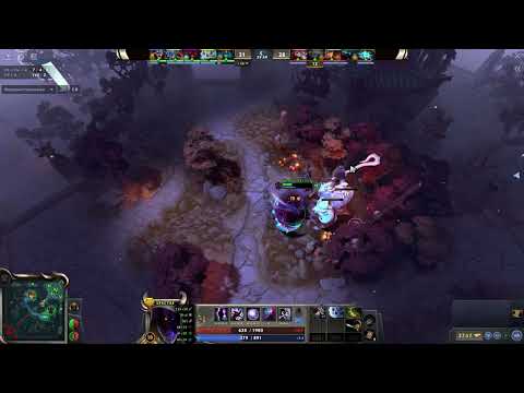 stealing aegis with spectre dota 2 :))