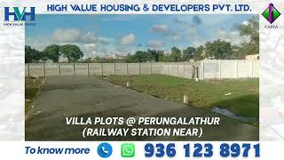  Residential Plot for Sale in New Perungalathur, Chennai