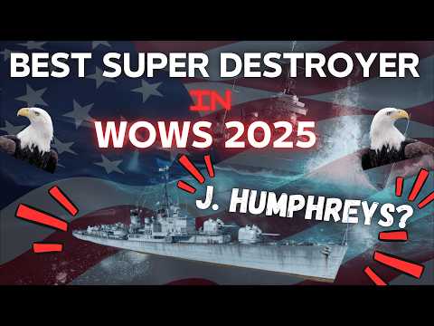 All Super Destroyers in World of Warships RANKED - Who Reigns Supreme?