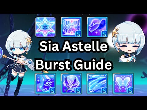 Sia Astelle Burst Guide