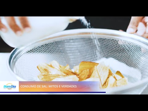 Consumo de sal: mitos e verdades 17 05 2021