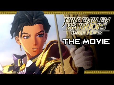 Fire Emblem Warriors: Three Hopes ★ THE MOVIE 【Golden Deer / Main Story + Support Edition】