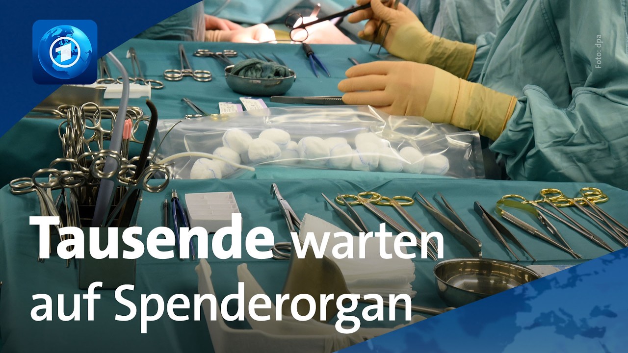 Tag der Organspende: Werben für mehr Spendenbereitschaft in Deutschland