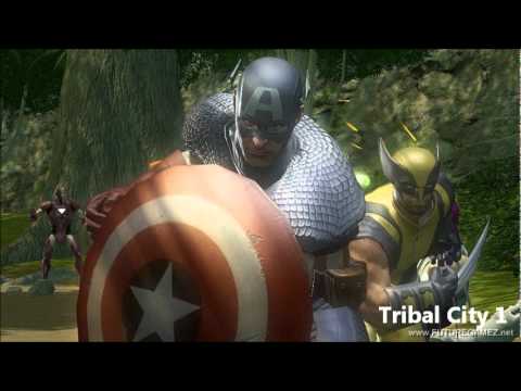 Marvel Ultimate Alliance 2 OST 1109 - Tribal City 1