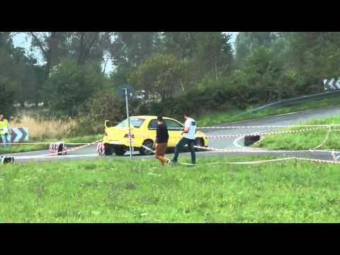 6 Runda SMT 2014 - Grzegorz Szpandrzyk Anna Sikora Mitsubishi Lancer by OesRecords