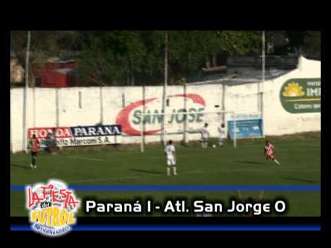 ATLÉTICO PARANÁ 1   ATLÉTICO SAN JORGE 0 30 09 12