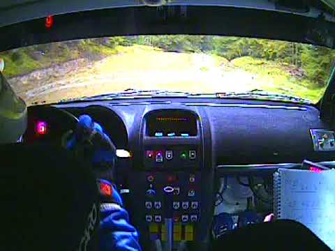 Pirelli Rally 2008 Brian O'Mahony - John Higgins