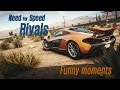 Need For Speed Rivals - Funny moments 