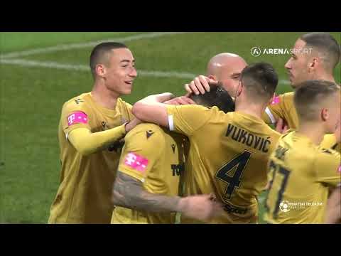 NK Osijek 0-1 HNK Hrvatski Nogometni Klub Hajduk Split :: Resumos :: Videos  