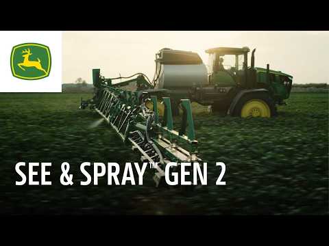 See & Spray Gen 2 – The Next Generation Is Here | John Deere