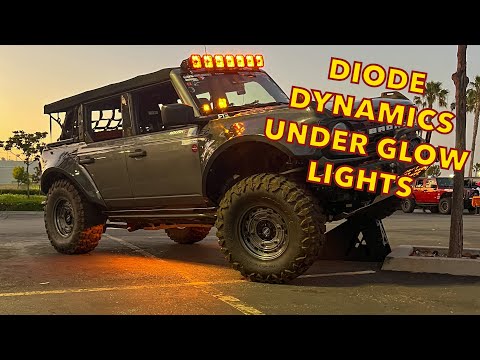 DIODE DYNAMICS LED LIGHTS INSTALL | The Bronco Adventures