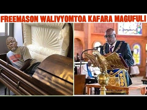 , title : 'FREEMASON WALIVYOMTOA KAFARA RAIS MAGUFULI/KIFO CHA RAIS MAGUFULI FREEMASON WALIVYOHUSIKA KUMMALIZA'