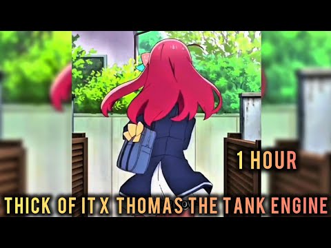 1 HOUR || 𝐓𝐇𝐈𝐂𝐊 𝐎𝐅 𝐈𝐓 𝐗 𝐓𝐇𝐎𝐌𝐀𝐒 𝐓𝐇𝐄 𝐓𝐀𝐍𝐊 𝐄𝐍𝐆𝐈𝐍𝐄 || SUPER SLOWED+REVERB