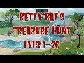 Betty Bat S Treasure Hunt All 20 Levels Trophies