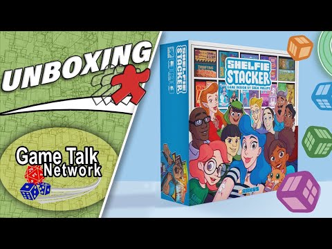 Shelfie Stacker | Unboxing