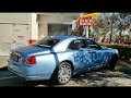 Brits Trying In N Out Burger In A Rolls Royce