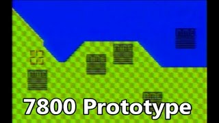 Rampart Atari 7800 Prototype Review - The No Swear Gamer