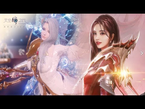 Faith Framework 天空之门 - CBT Mage Class Level 35 Gameplay vs Dowload Link Android/iOS 2019