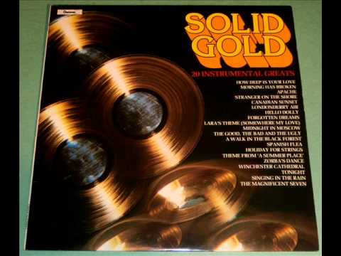 Stranger On The Shore - from Solid Gold: 20 Instrumental Greats vinyl LP