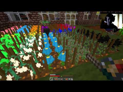 FTB Infinity Evolved Episode 8 - Epic Botania Mana Generation!