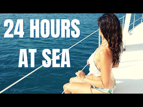 BOAT LIFE:  WE SURVIVED our FIRST Overnight Passage -  Sailing La Vida Gypsea - EP 22