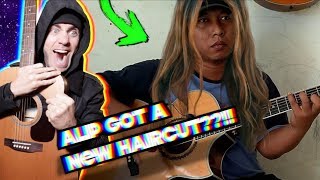 Download lagu Alip Ba Ta - The Final Countdown (Europe) | Fingerstyle Cover | REACTION mp3