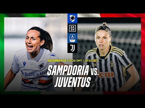 Sampdoria x Juventus