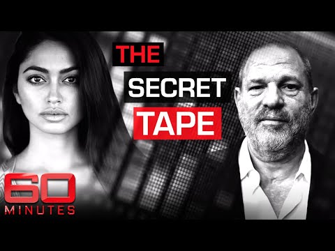 Ambra Battilana leaks damning audio of Weinstein pressuring her in hotel room | 60 Minutes Australia
