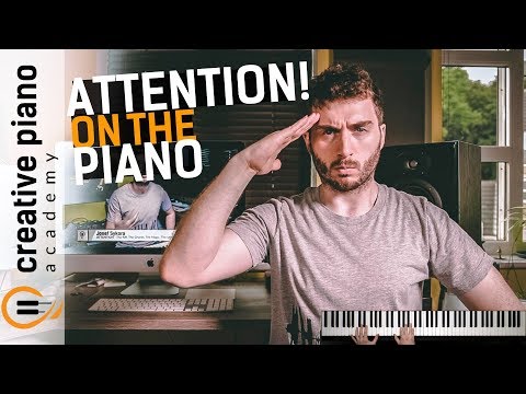 Comment jouer « Attention » de Charlie Puth | Creative Piano Academy