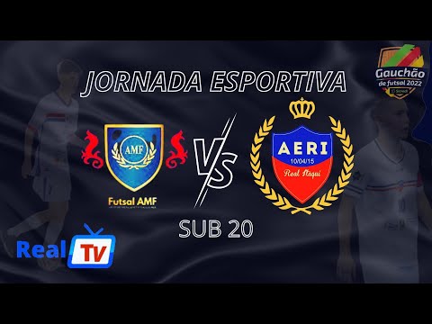 FUTSAL AMF X REAL ITAQUI