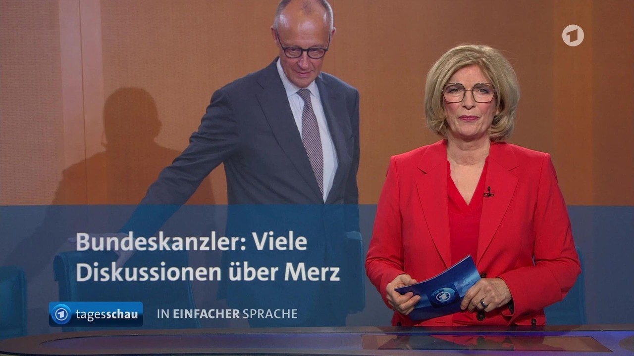 tagesschau in Einfacher Sprache 19:00 Uhr, 16.09.2026