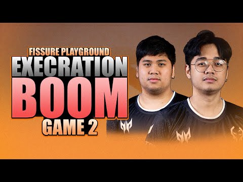EXECRATION vs BOOM - GAME 2 WATCH PARTY WITH KUKUYS - FISSURE PLAYGROUND