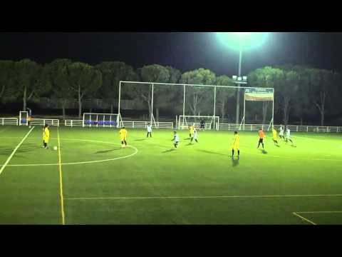 Fútbol 7 Bravo.  Segunda GII Jornada 1.  Barrios Unidos F. C.  -  Pololis 3 0