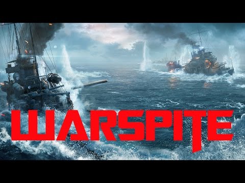 World of Warships Warspite Tier VI Premium Csatahajó Hun/Magyar