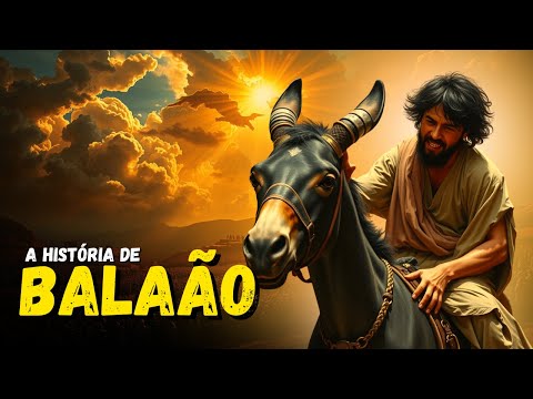 BALAÃO: O Profeta que Falava com Deus, mas CAIU PELA GANÂNCIA | História Completa