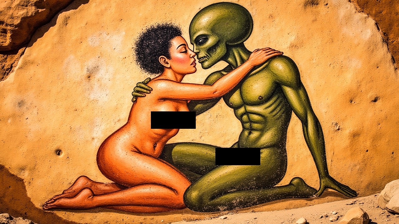 Million Year Old Cave Painting Found Will Change Human History