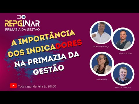 REPGINAR #09 - A importância dos Indicadores na Primazia da Gestão