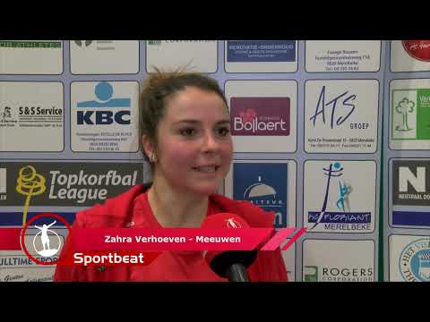 Verslag Floriant Merelbeke vs Meeuwen