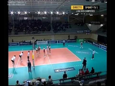 Champions League  Volley - (FULL GAME)