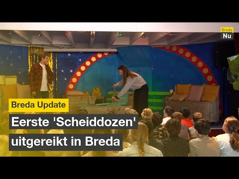 First ever 'Divorce Boxes' presented at Burgst primary school | Breda Update