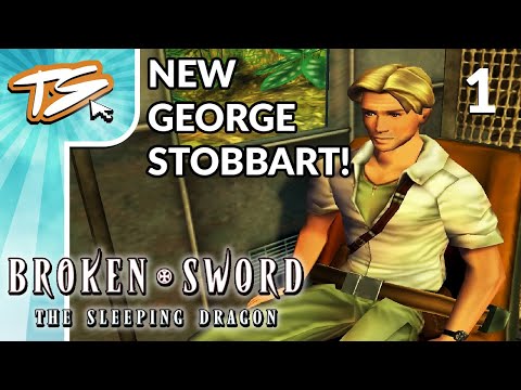 THIS IS A HUGE CHANGE | Broken Sword 3: The Sleeping Dragon (BLIND) #1