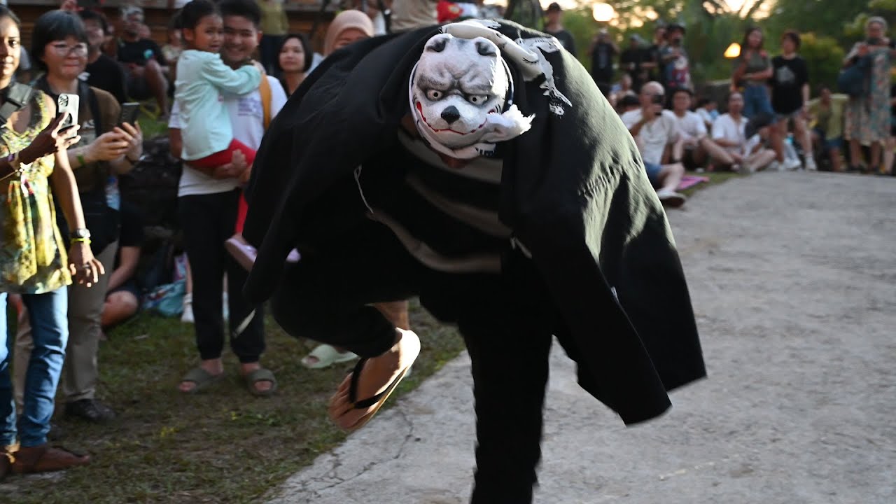 Seppuku in RWMF2025, BORNEO, Malaysia. 切腹ピストルズ in ボルネオ島、Rainforest World Music Festival(熱帯雨林世界音楽祭)