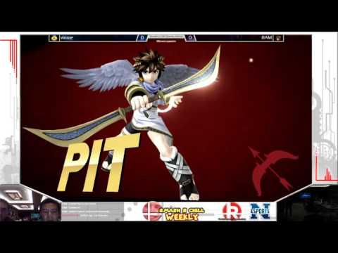 Vinnie (Shiek) vs Bam (Pit/Fox) - RSC Weeklies