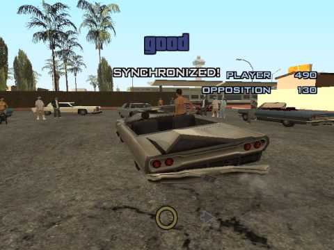 GTA: SA: Rampage at the Lowrider Competition