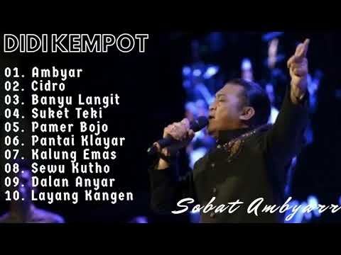 full album DIDI KEMPOT sobat AMBYAR 2020