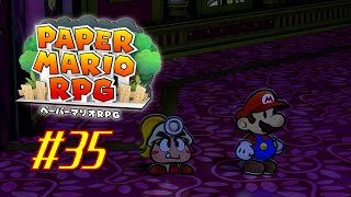 【実況】千年の扉のその先へ【ペーパーマリオRPG】#35