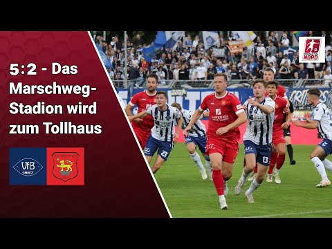 VfB Oldenburg vs. FSV Schöningen | Regionalliga Nord, Matchday 7