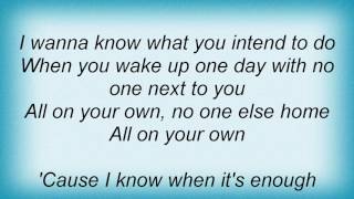 Robert Cray - Enough For Me Lyrics